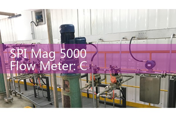 SPI Mag 5000 Flow Meter: Commercial Municipal Pipeline Induction Manuals